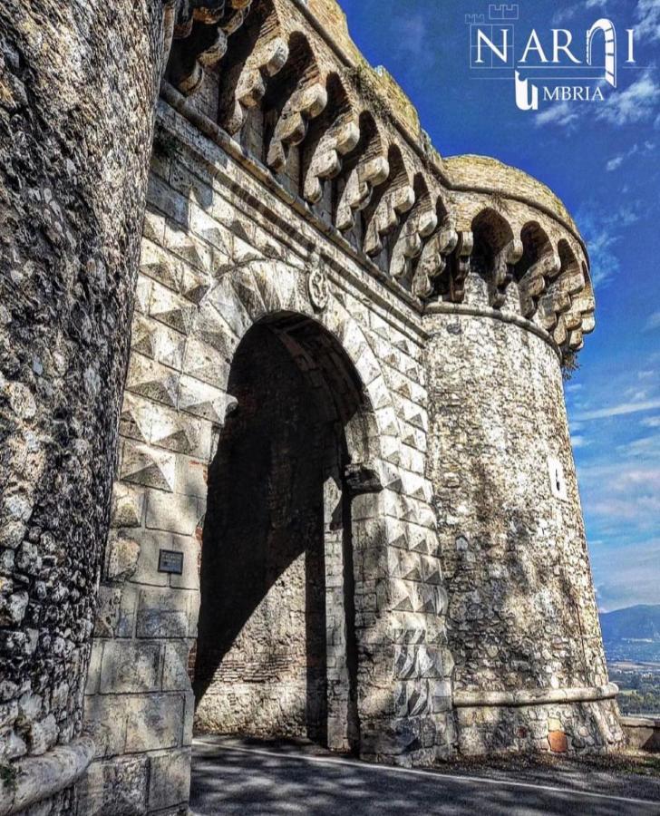 Narni.Umbria Lägenhet Narni Scalo Exteriör bild