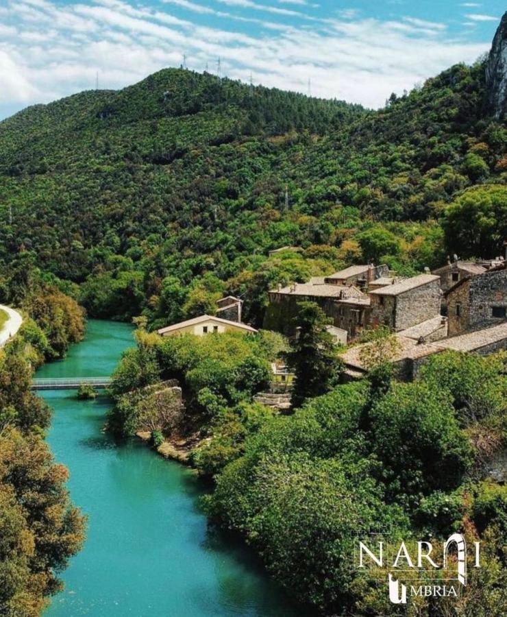 Narni.Umbria Lägenhet Narni Scalo Exteriör bild