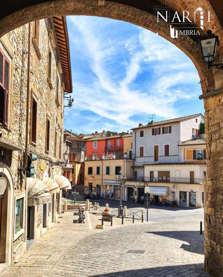 Narni.Umbria Lägenhet Narni Scalo Exteriör bild