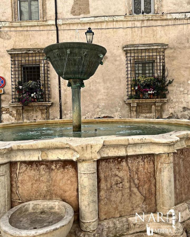 Narni.Umbria Lägenhet Narni Scalo Exteriör bild